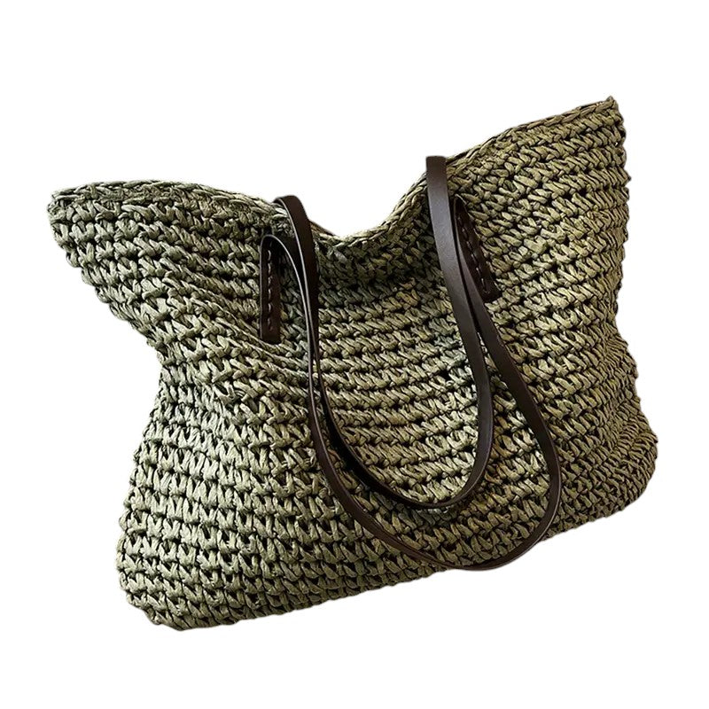 Olivia - Woven Carrier Bag