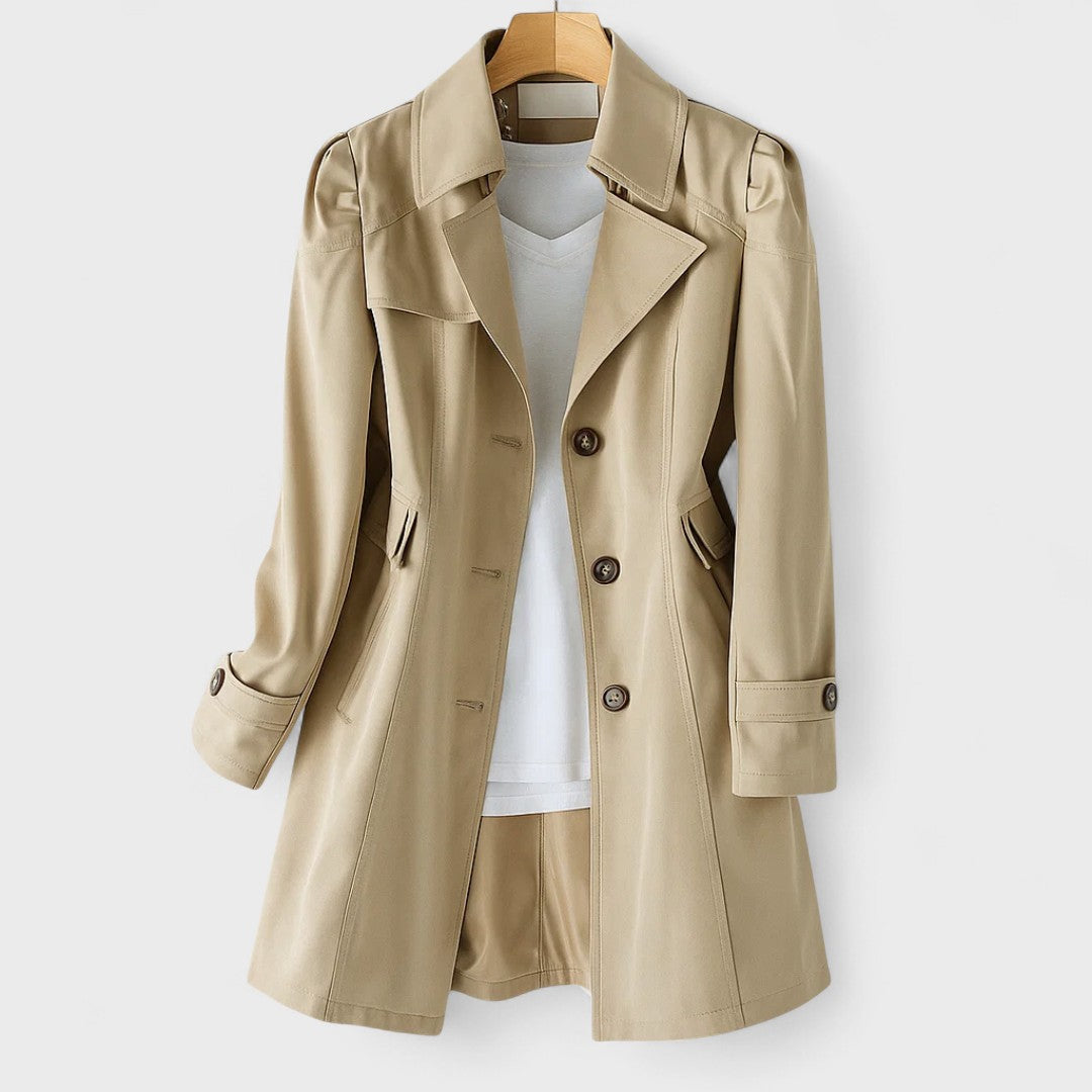 Veyressa - Vintage Trench Coat
