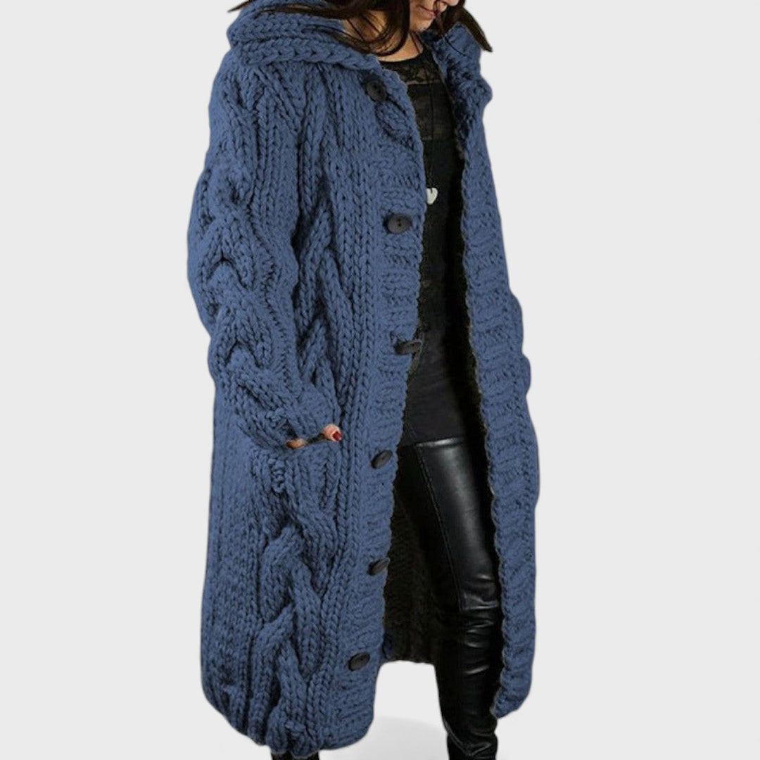 Eliza - Stylish and comfortable coat with belly cover