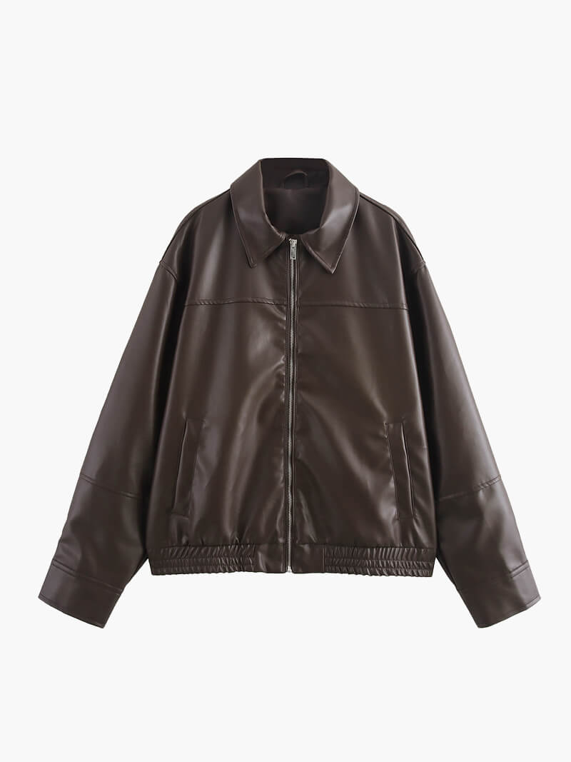 Lilli Jacket in Synthetic Leather