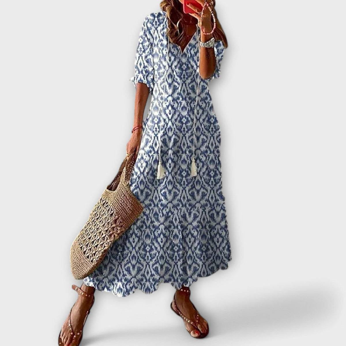 Bettina – Bohemian Maxi Dress